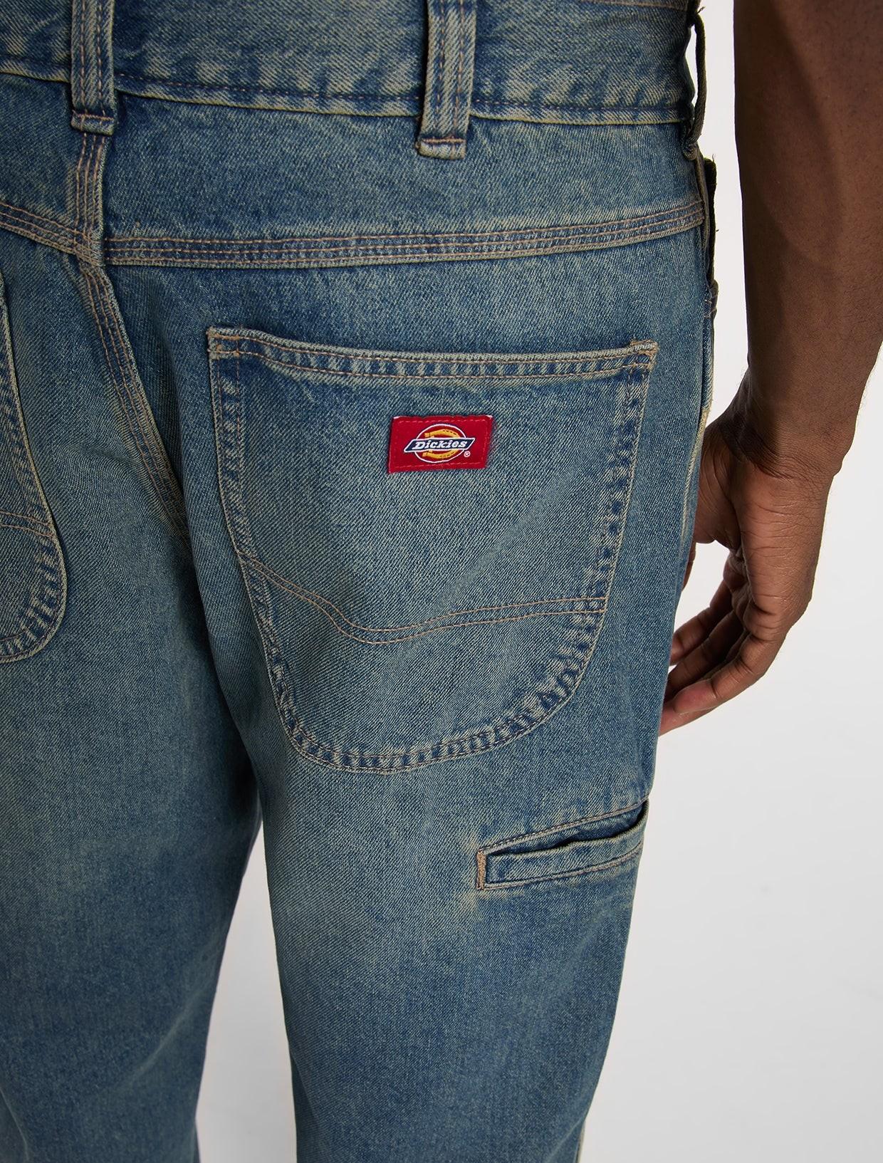 Jeans da lavoro 958 baggy tapered DKA088ED L231 DICKIES 