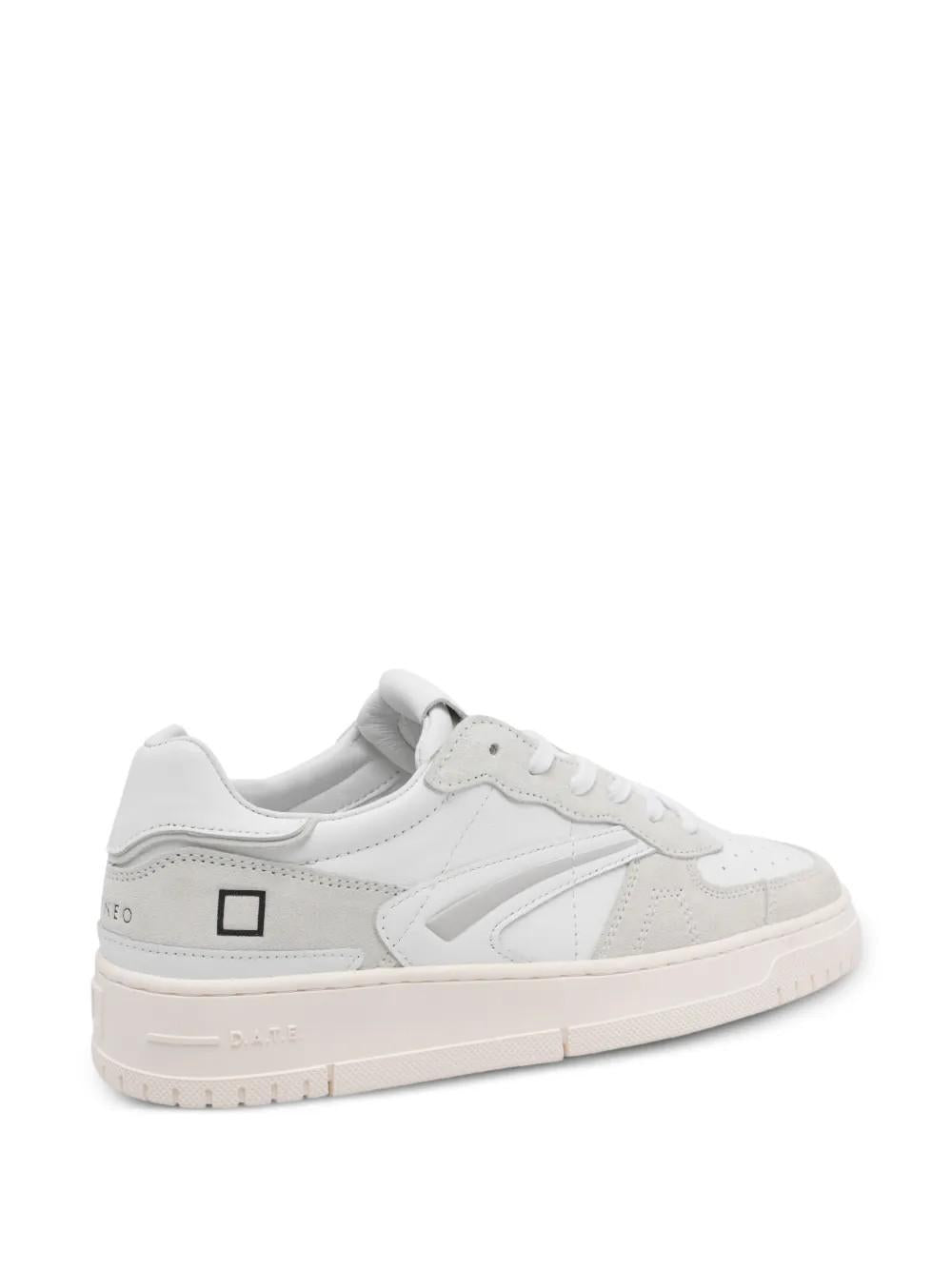 Sneakers Torneo con punta tonda M441TPBA WH D.A.T.E. 