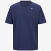 Men's Casual Cobalt Blue Cotton T-Shirt