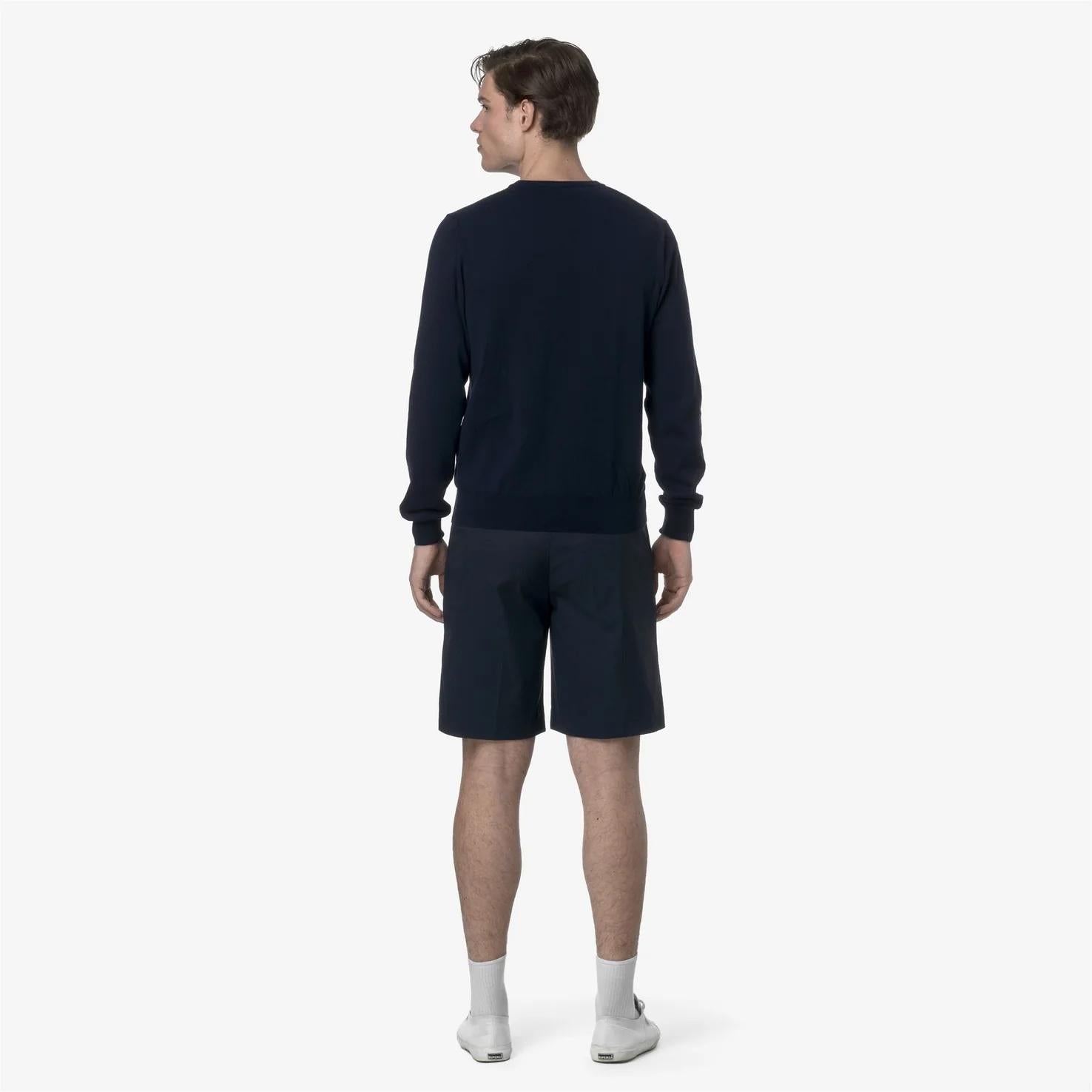 Bermuda chino da uomo blu K6133PW K89 K-WAY 