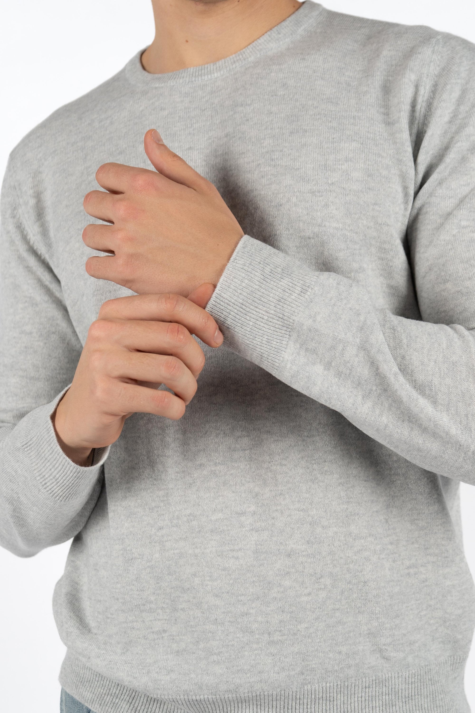 Girocollo in misto cashmere 55167/19690 044 GRAN SASSO 