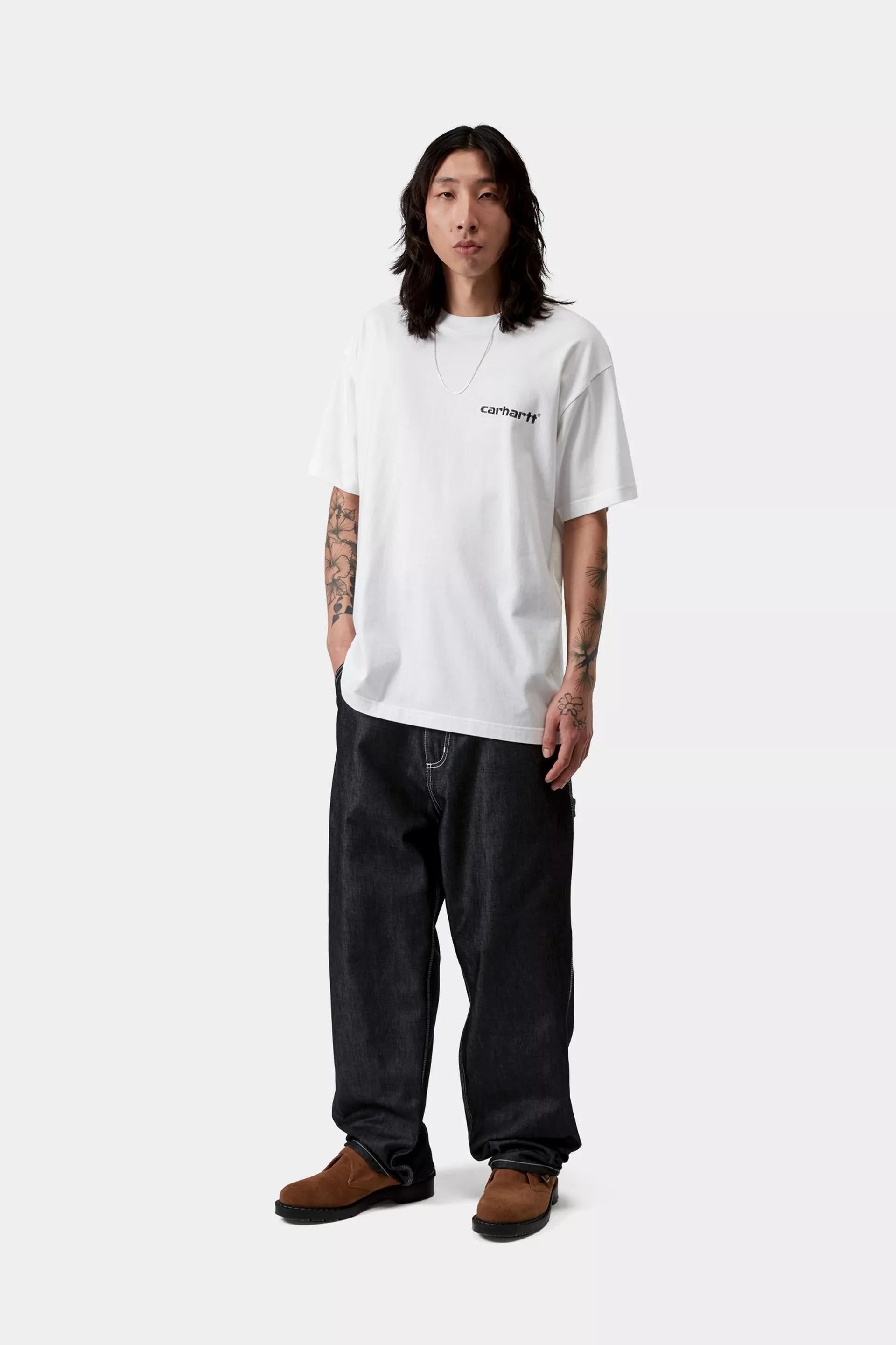 S/S Caps T-Shirt I036012 02XX CARHARTT WIP 
