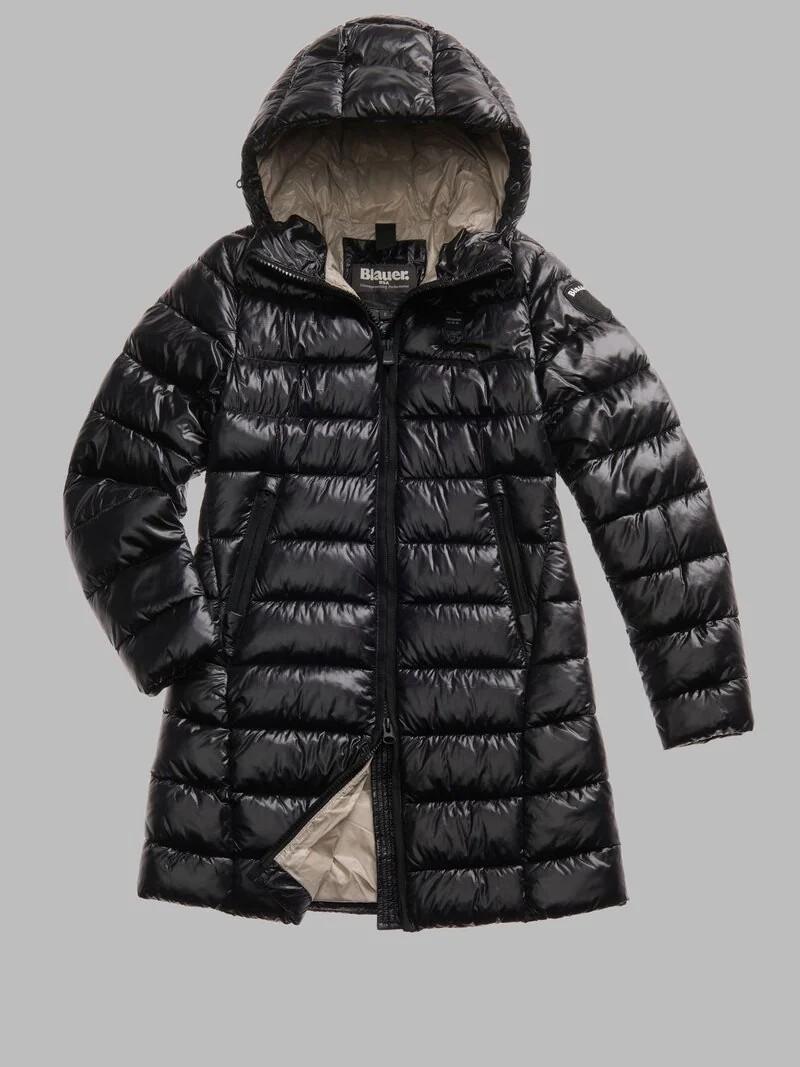 Giubbino lungo adelaide 25WBLDK02069 999EI BLAUER 
