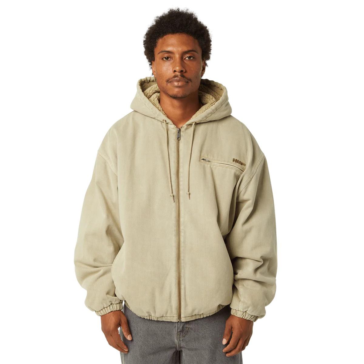 What A Jungle Denim Work Jacket JK00482 DESRT HUF 