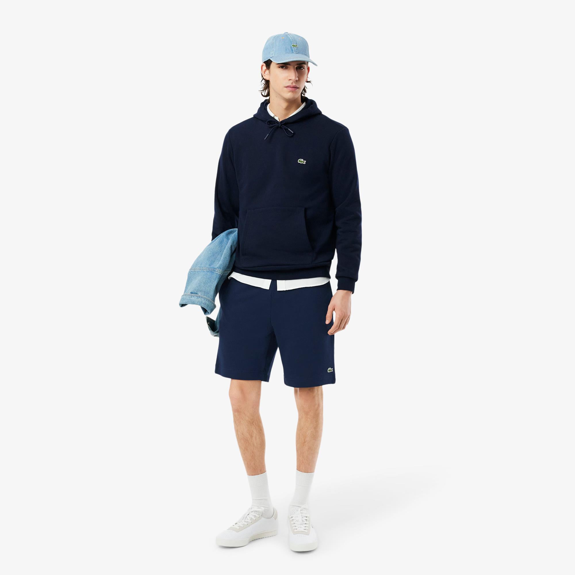 Shorts in felpa GH9860 166 LACOSTE 