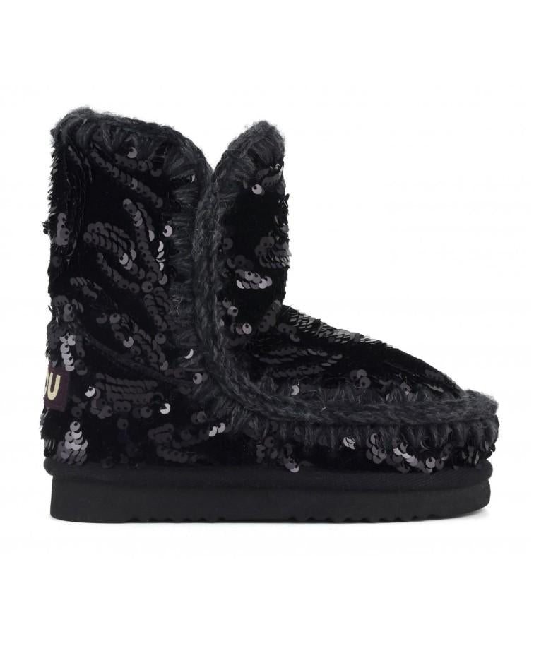 Eskimo velvet glamour sequins MUFK101031K GASQLI MOU 