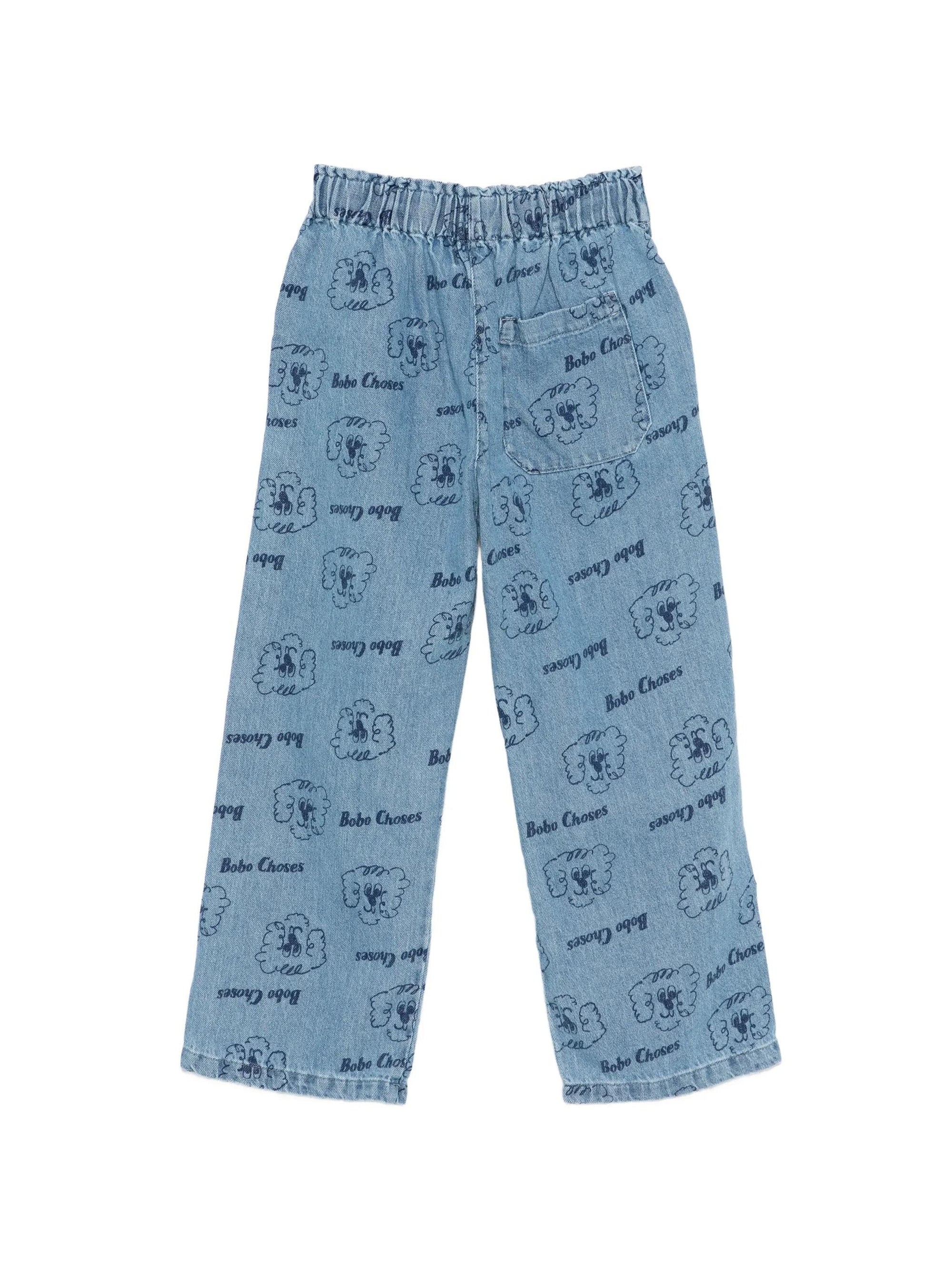 Jeans elasticizzati pickles the dog B126AC096 461 BOBO CHOSES 