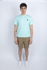 T-shirt con tasca Wetsuit azzurro