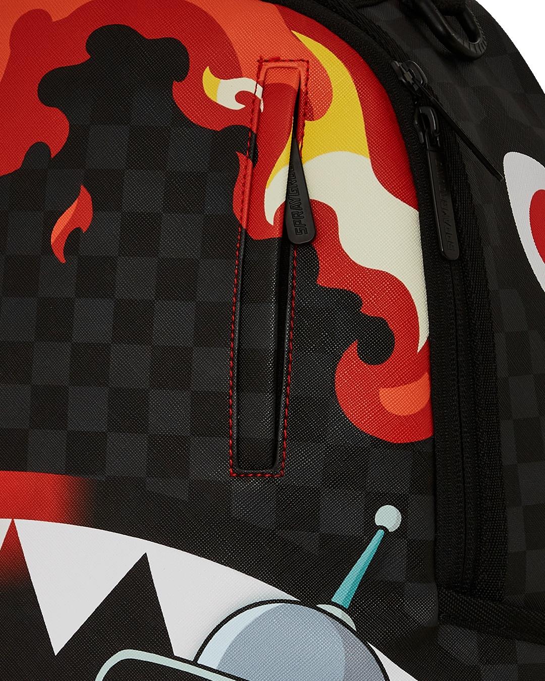 Zaino bender fire drama 910B7795 NSZ SPRAYGROUND 