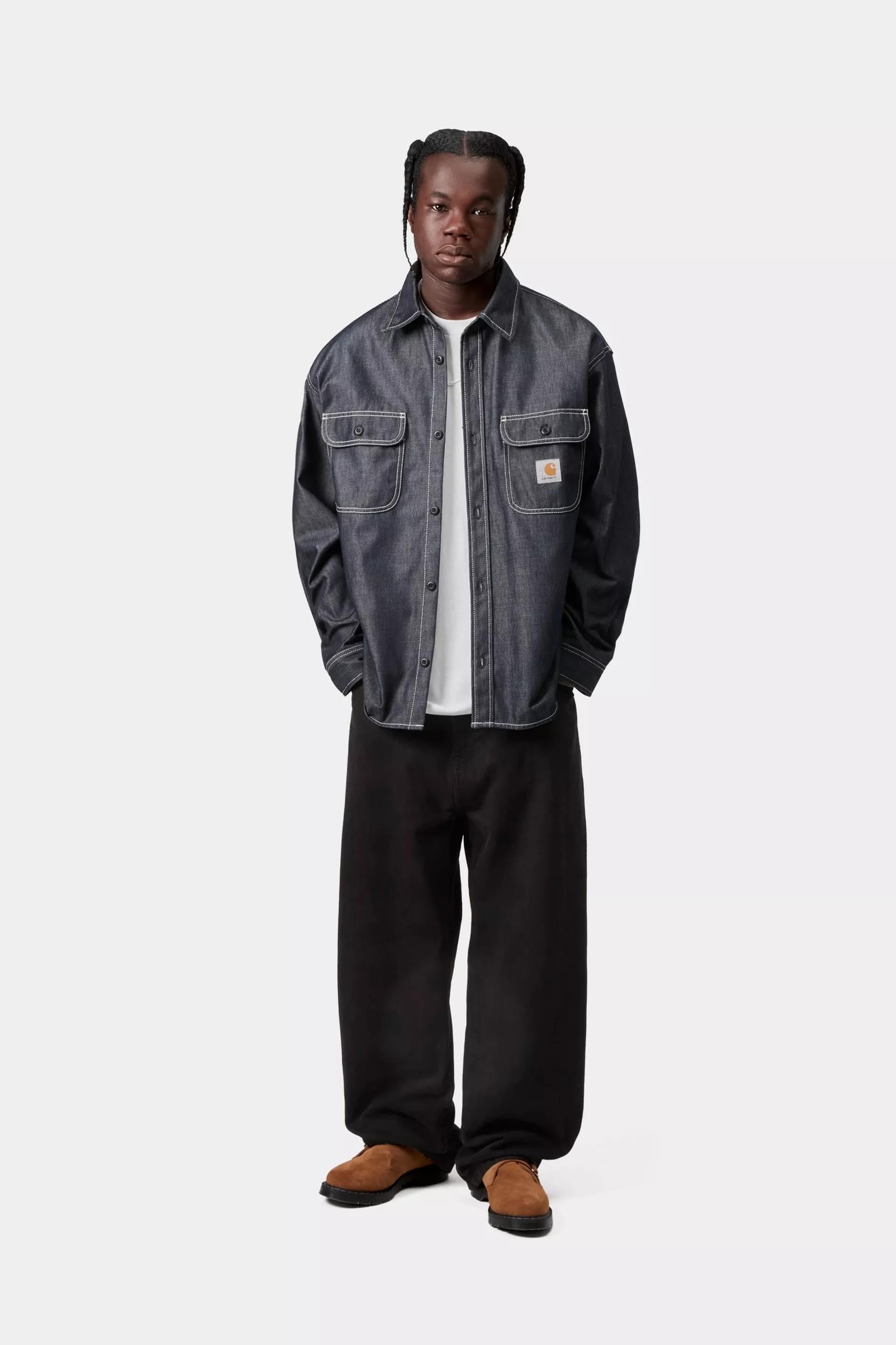 Tigan Shirt Jac I036263 0101 CARHARTT WIP 