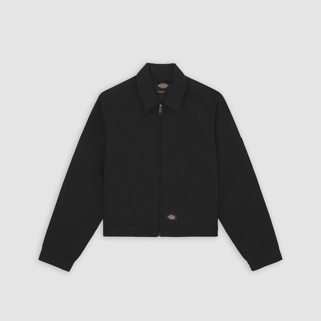 Giacca foderata Eisenhower corta in vita DK0A4Z23 BLK1 DICKIES 