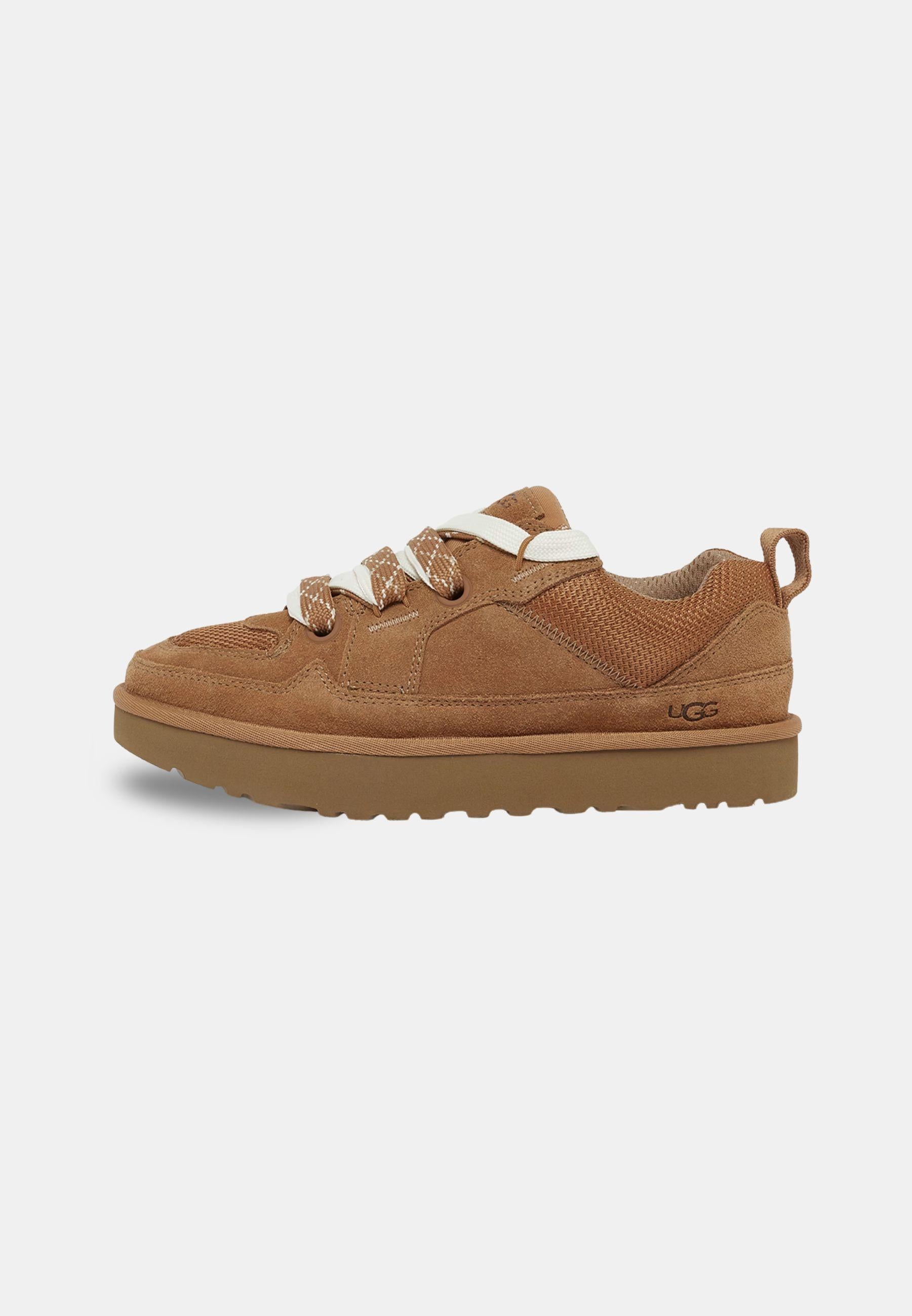 Sneaker Lowmel camoscio cammello donna 1168890 CHE UGG 