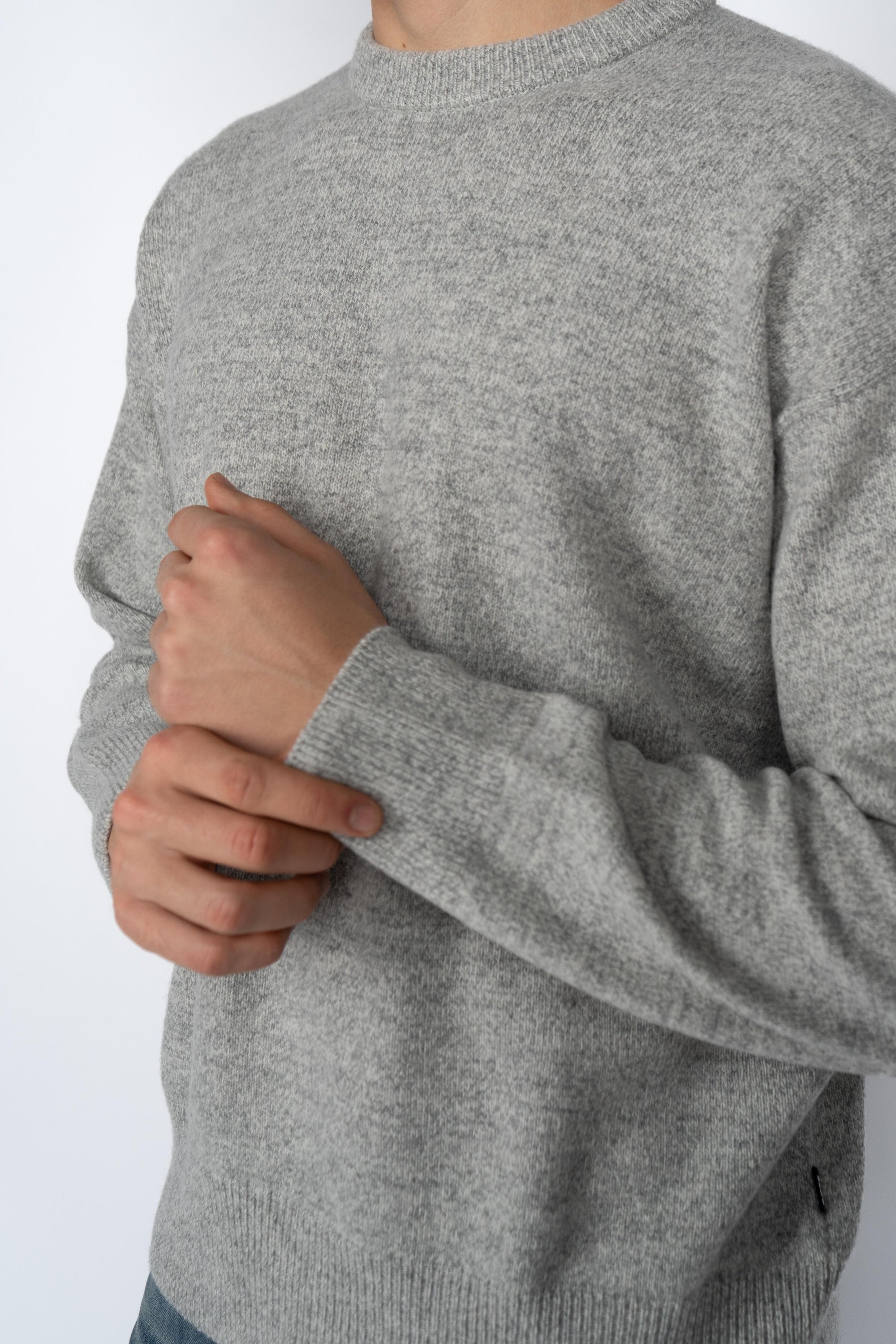 Felpa girocollo con logo 50546387 041 BOSS 