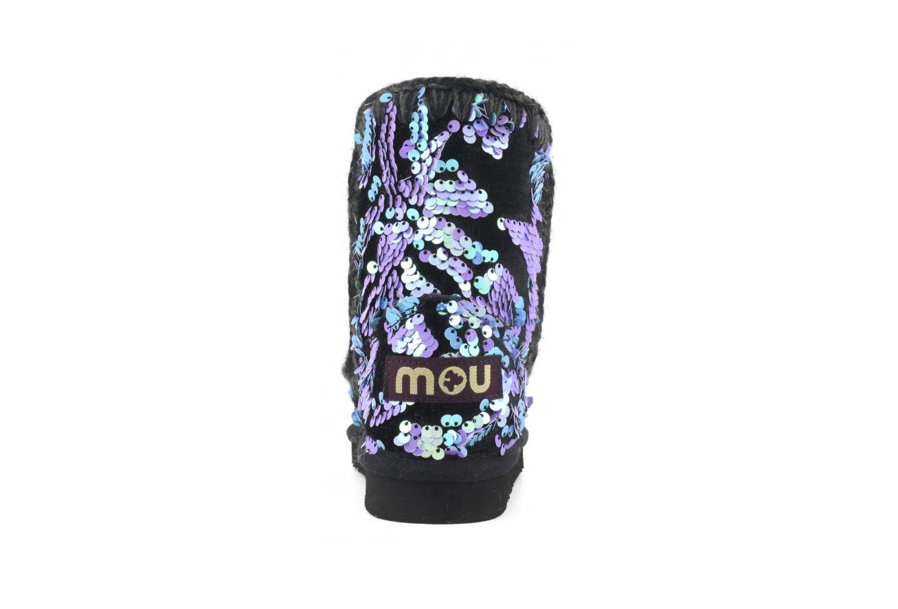 Eskimo velvet glamour sequins MUFK101031K GASQLI MOU 