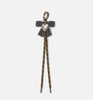 Funny Charm con soft teddy decorativo