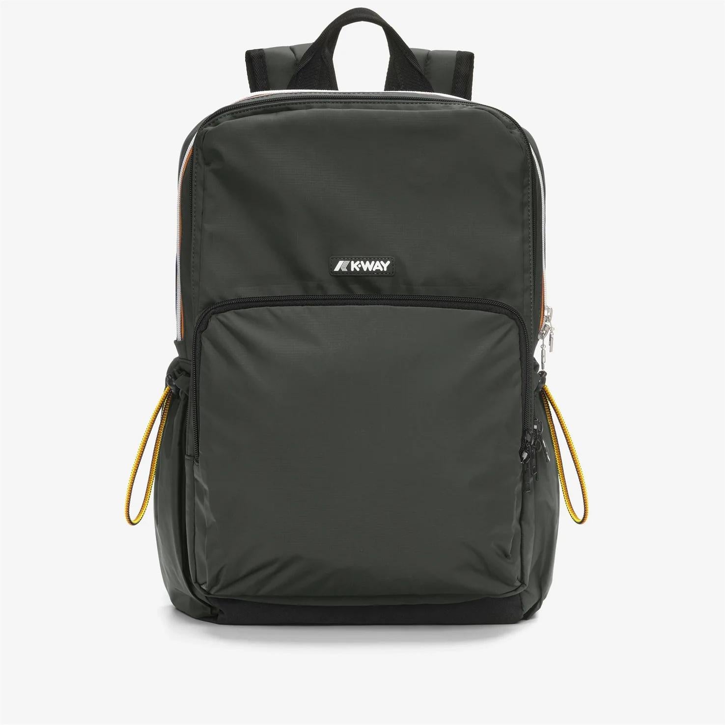 Zaino  unisex verde militare con scomparto imbottito per laptop K4112XW WMR K-WAY ACCESSORIES 