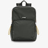 Zaino  unisex verde militare con scomparto imbottito per laptop