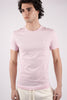 T-shirt con logo a contrasto