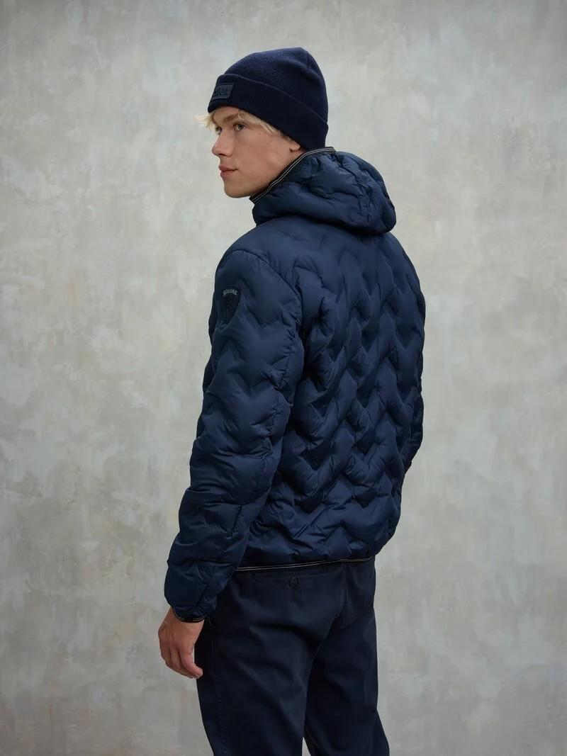 Piumino piery 25WBLUC03233 888TB BLAUER 