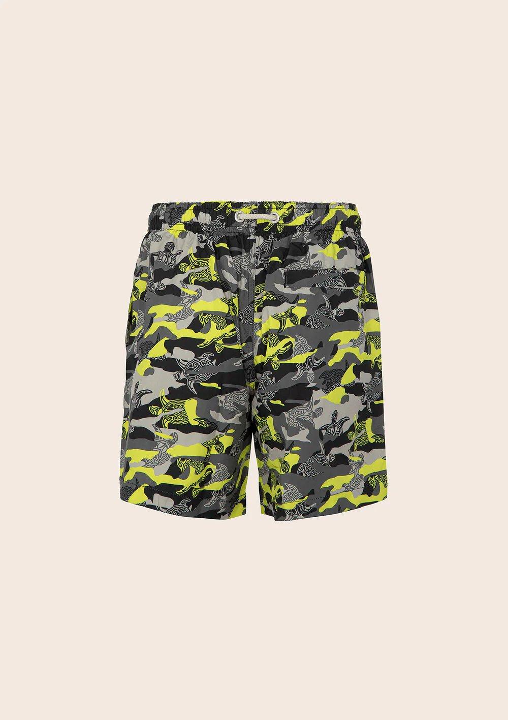Shorts Bambino Fantasia gialla J05BA30X 07 F**K 