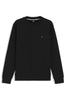 Felpa in misto cotone con monogramma Double B