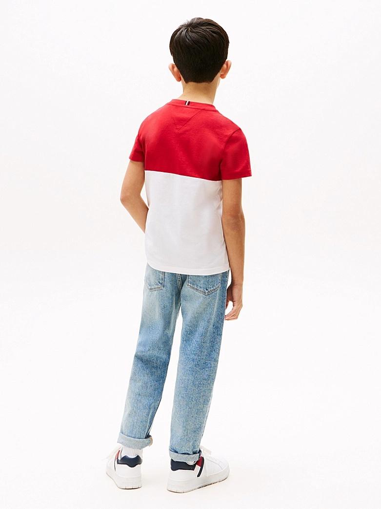 T-shirt color block KB0KB09617T XLG TOMMY HILFIGER 