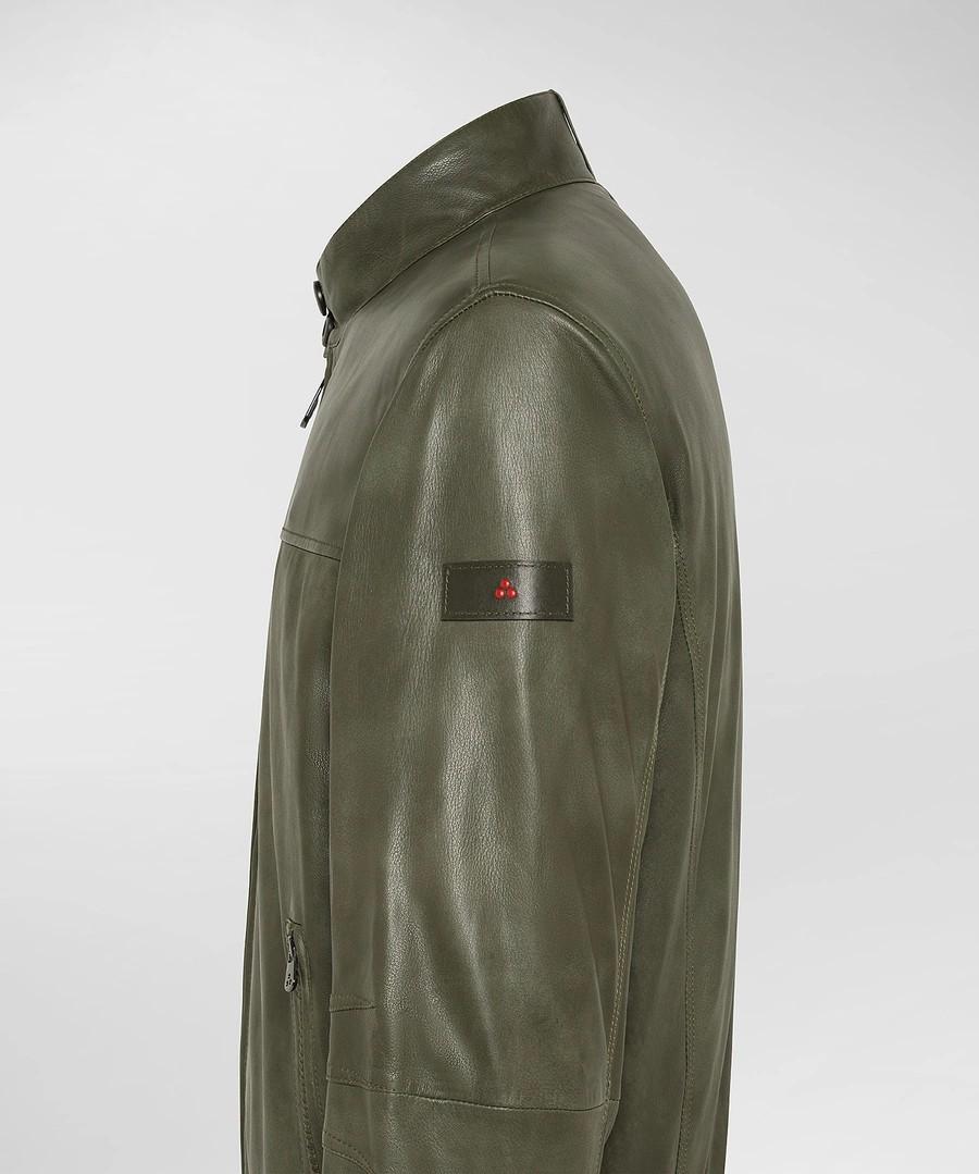 Bomber in pelle fionia tt PEU5632 689 PEUTEREY 