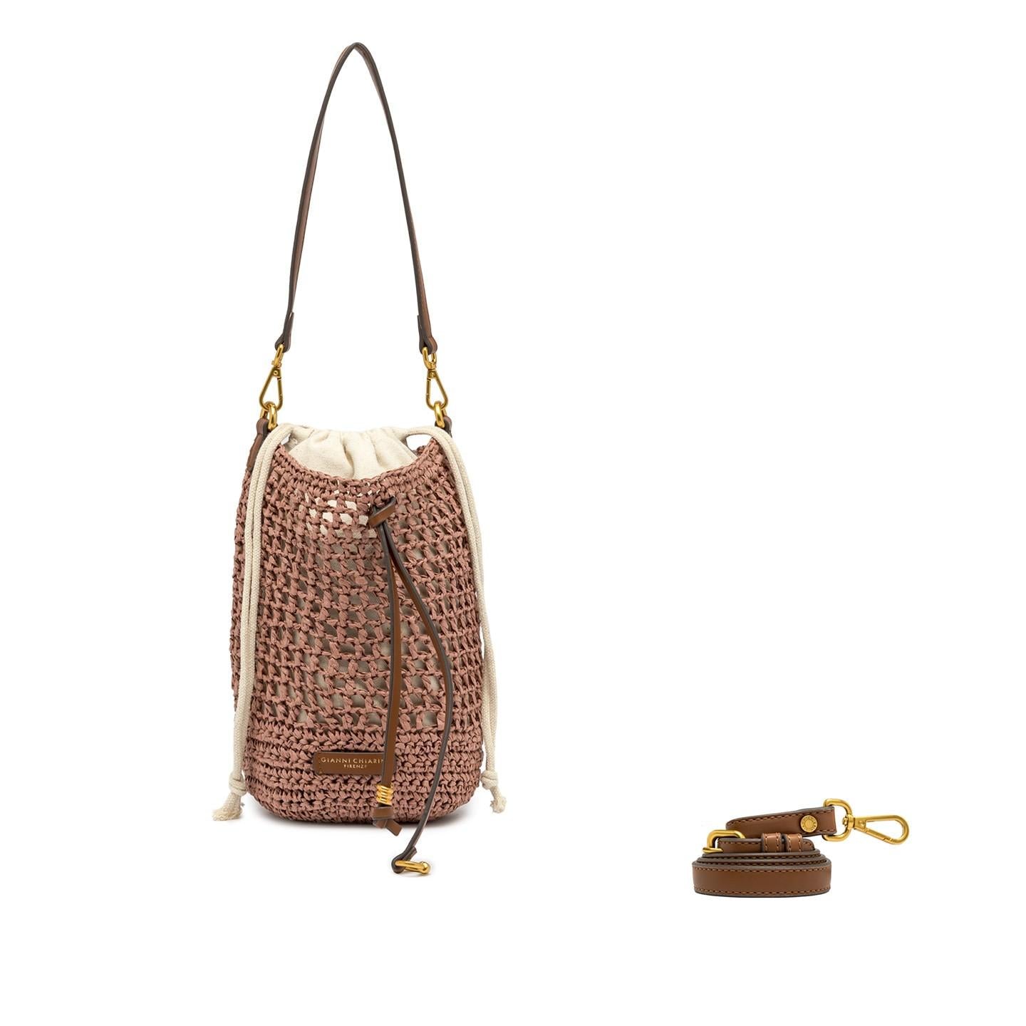 Borsa a secchiello Nefeli BS11951COMM 7752 GIANNI CHIARINI 