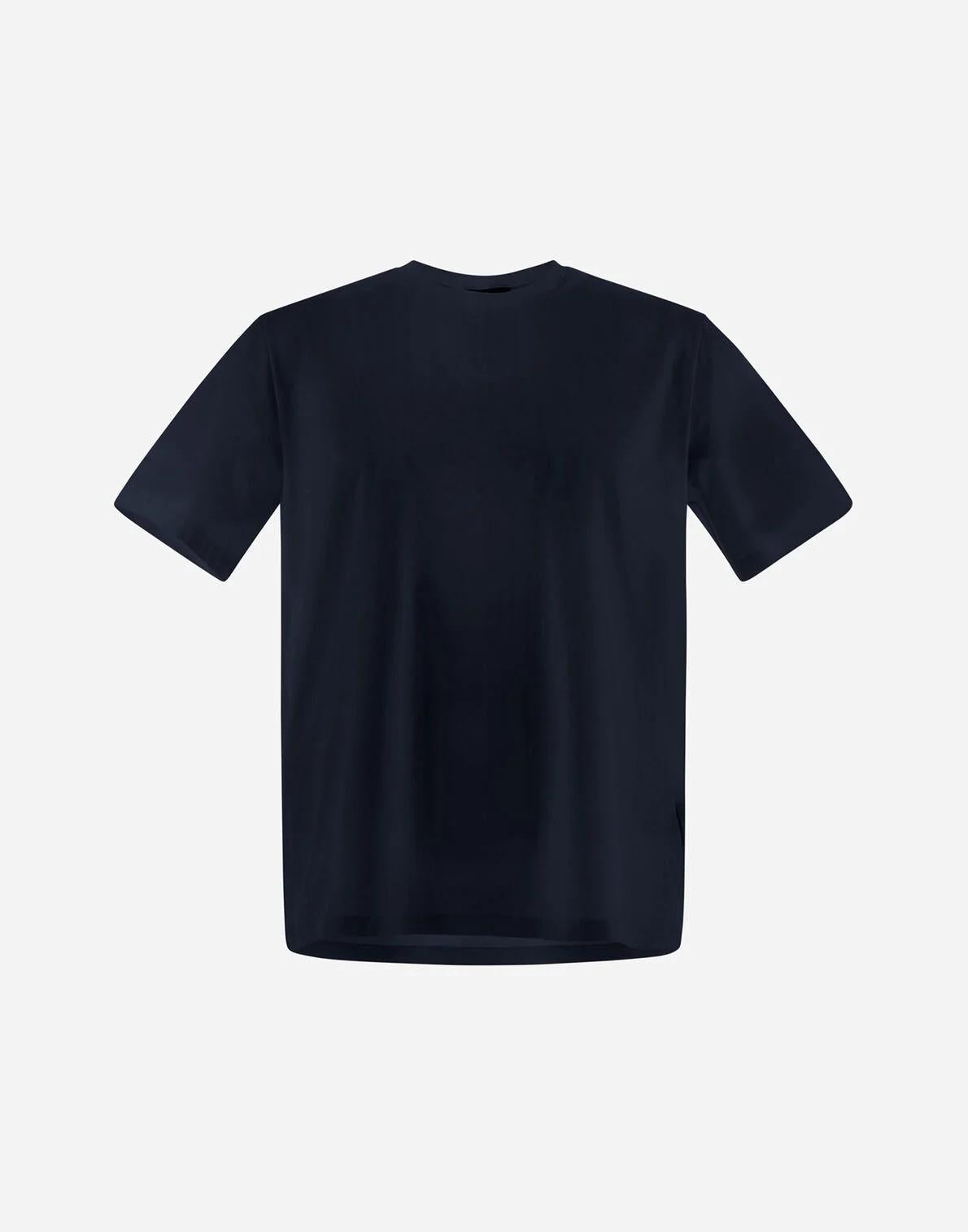 T-shirt in superfine cotton stretch JG000174U52003 9200 HERNO 