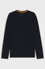 Honeycomb knit sweater