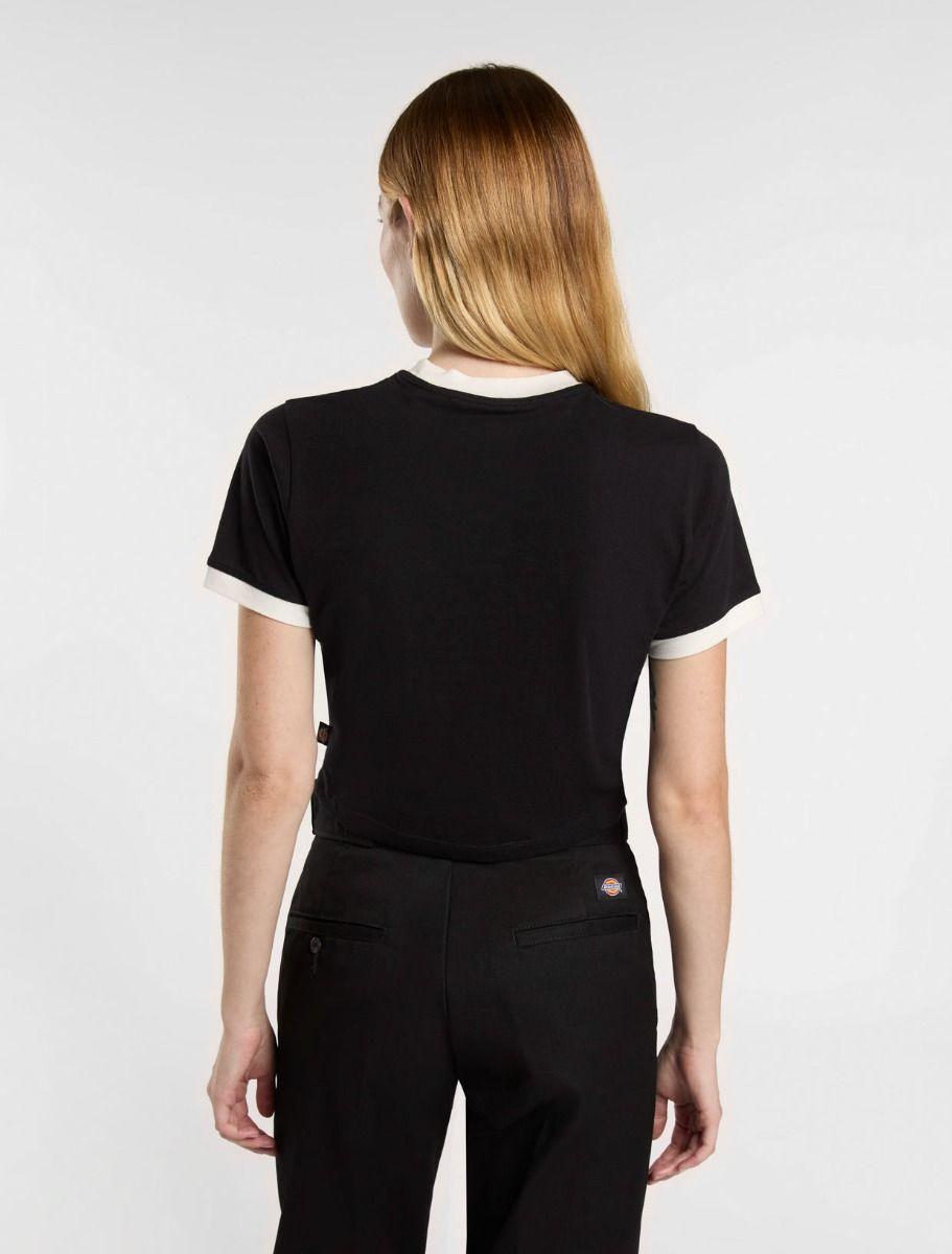 T-shirt Lewistown Ringer DK0A4Z8I BLK1 DICKIES 