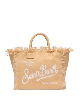 Borsa Colette in canvas di cotone COL0001 00023H MC2 SAINT BARTH 
