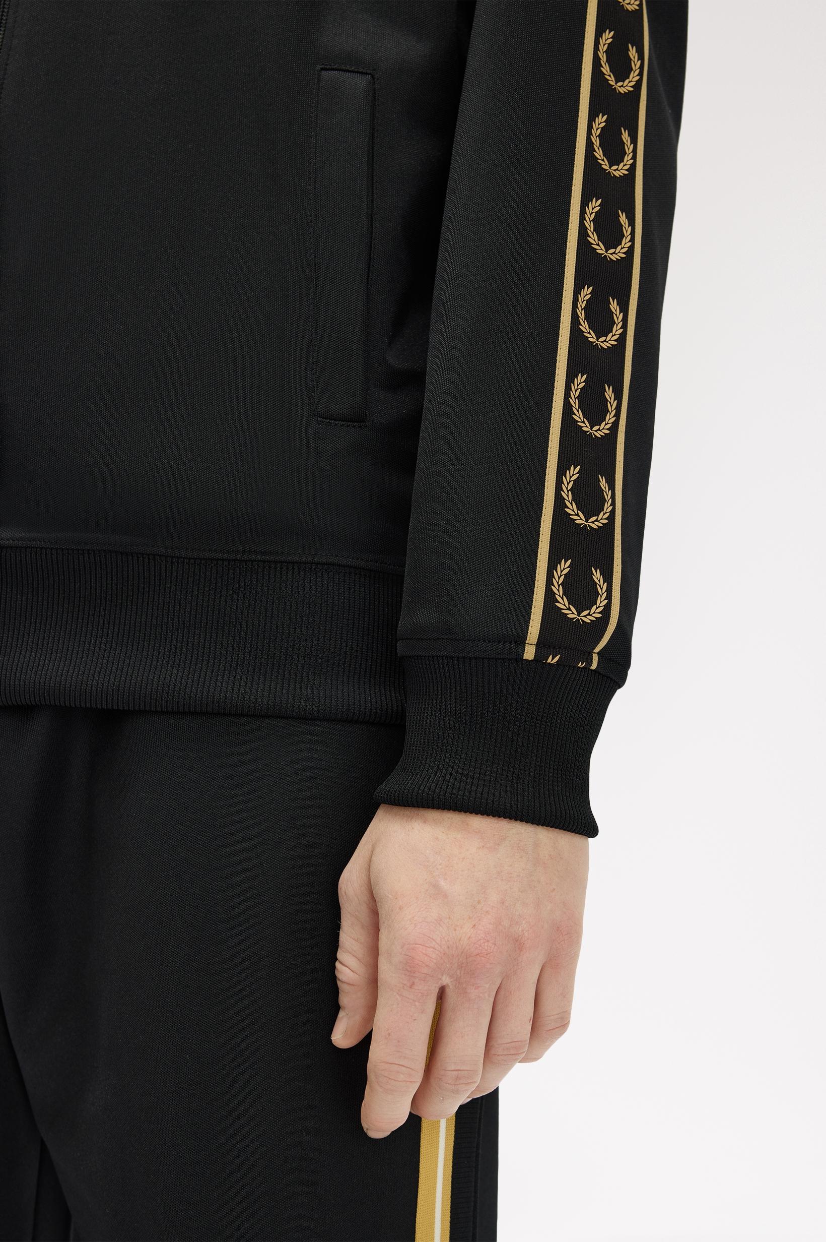 Track jacket con fettuccia a contrasto J555757 90A FRED PERRY 