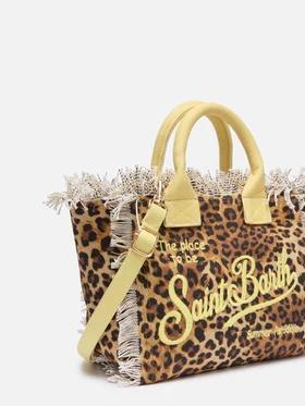 Borsa Colette in canvas di cotone COL0001 04176H MC2 SAINT BARTH 
