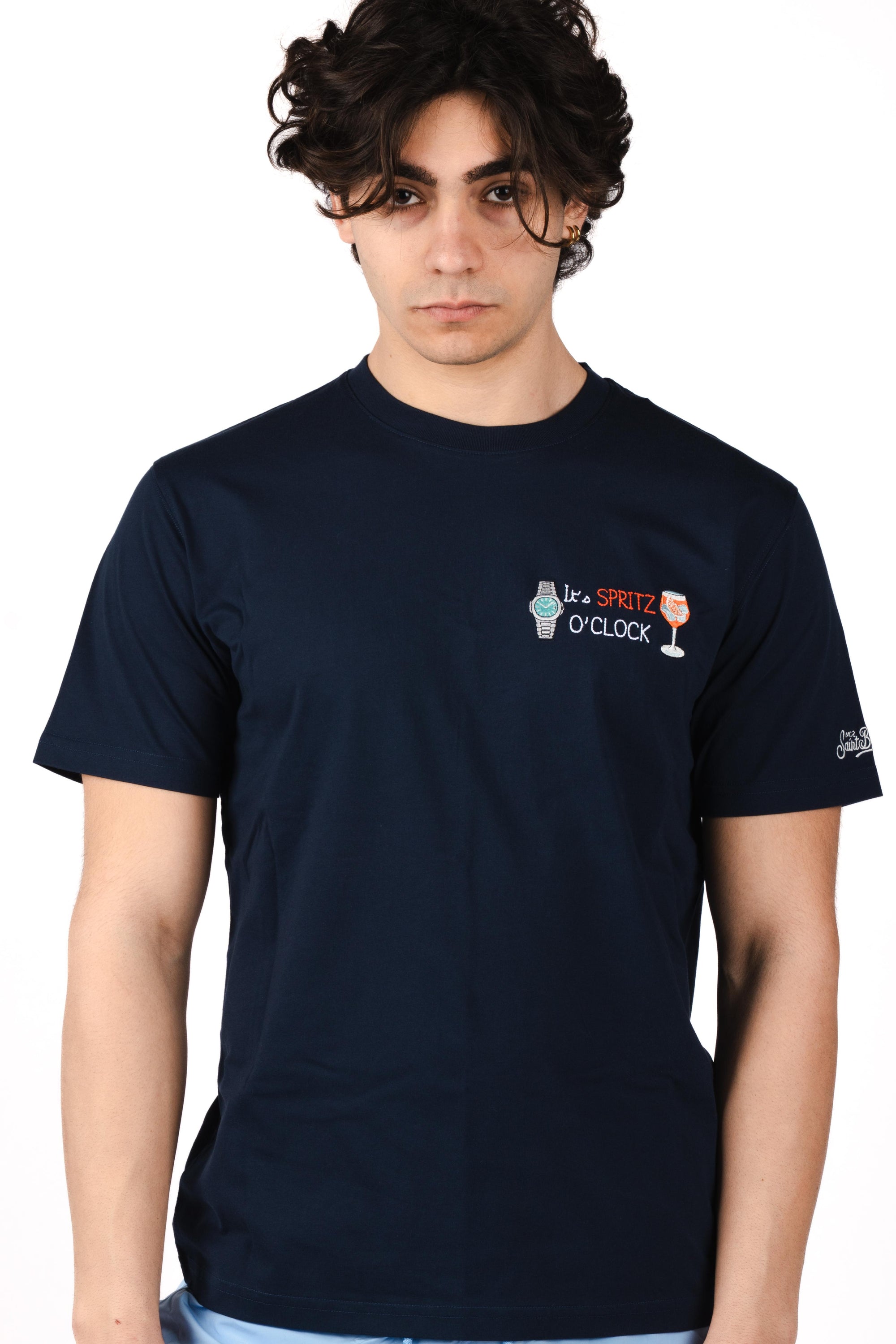 T-shirt Portofino It's spritz o clock POT0001 04442L MC2 SAINT BARTH 