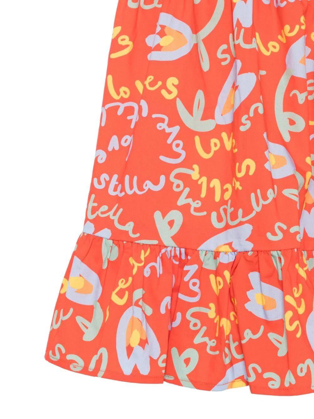Abito con spalline TY1C02Z3438 426MC STELLA MCCARTNEY 