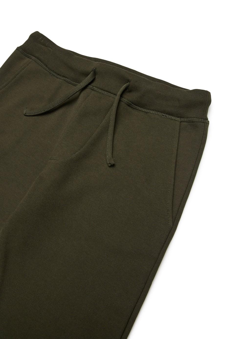 Pantaloni in pile con logo DQ3025D0094 DQ518 DSQUARED2 
