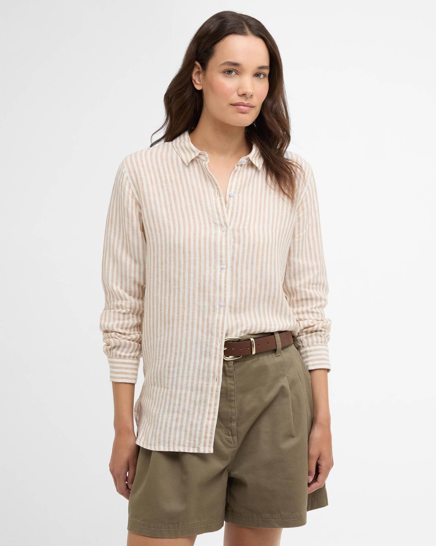 Camicia a maniche lunghe Marine LSH1315 BE91 BARBOUR 