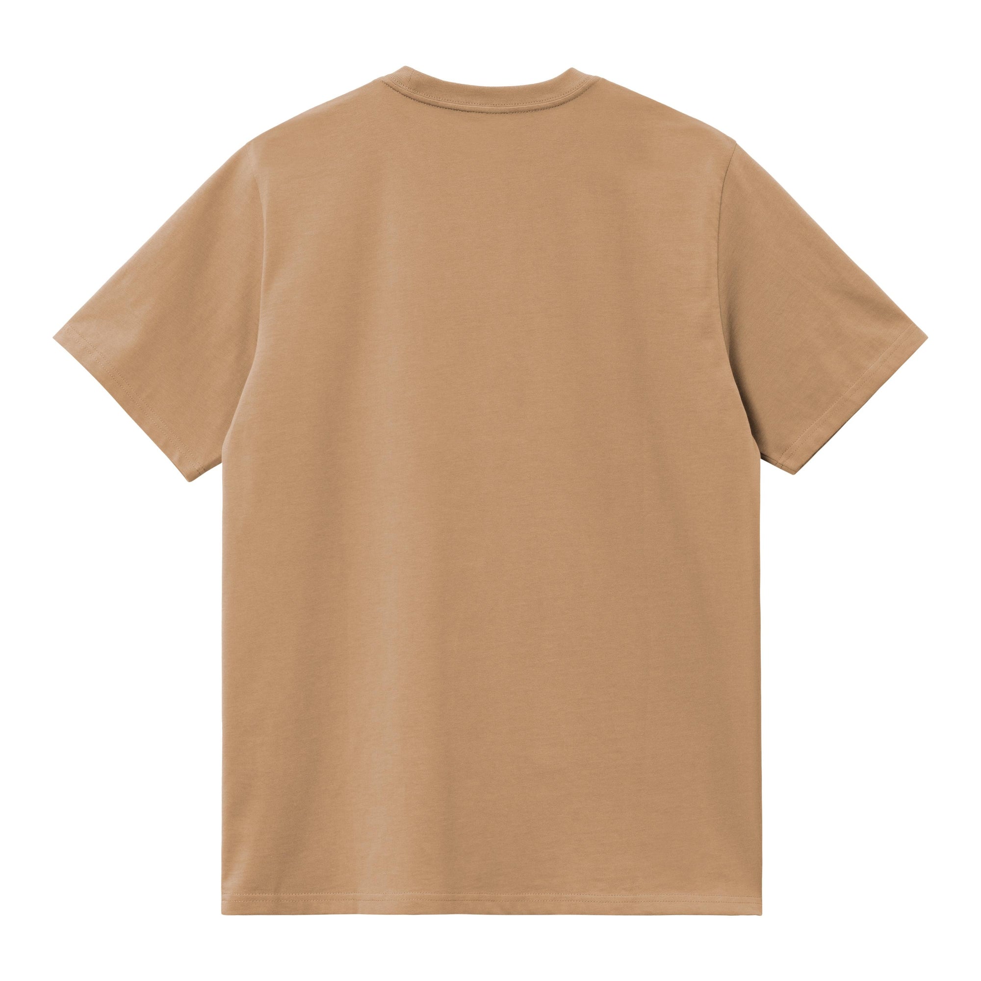 S/S Chase T-Shirt marrone I026391 2N1XX CARHARTT WIP 