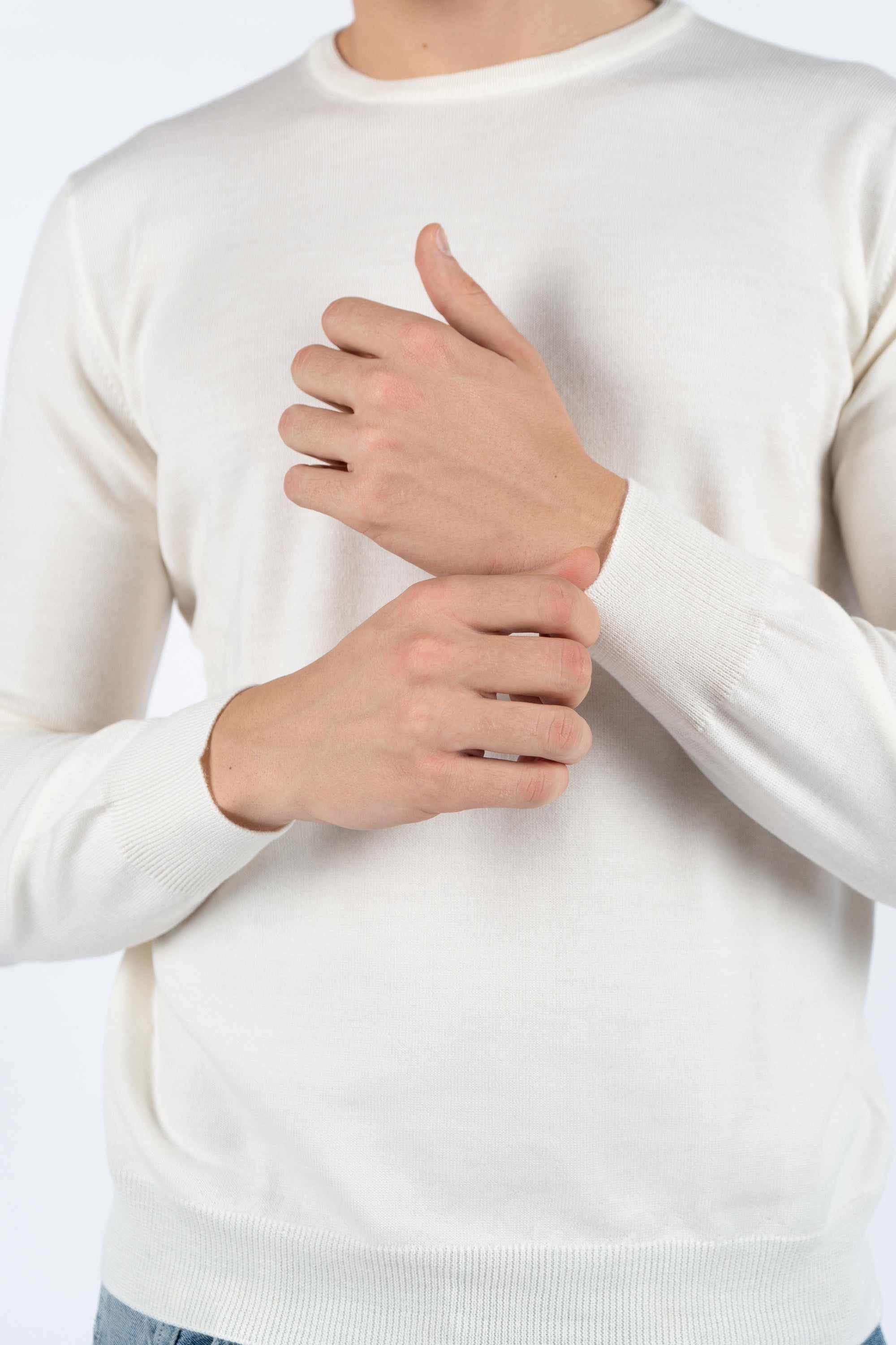 Maglia girocollo 55167/14290 005 GRAN SASSO 