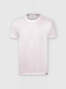 T-shirt con profili a contrasto