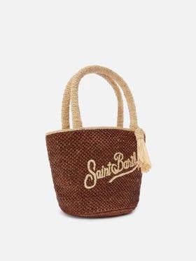 Borsa Marcy in raffia MARR001 00220L MC2 SAINT BARTH 