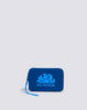 Mini rubber clutch bag with logo