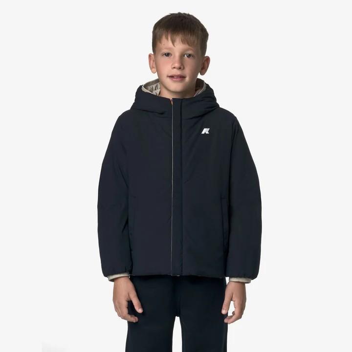 P. Jack ST warm reversible K71337W B2AA K-WAY 