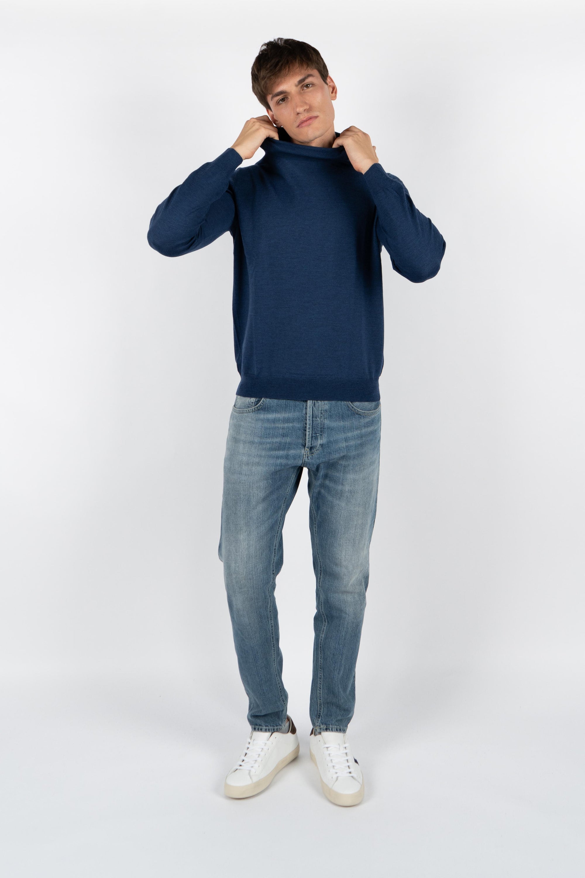 Lupetto in lana 55157/14290 589 GRAN SASSO 