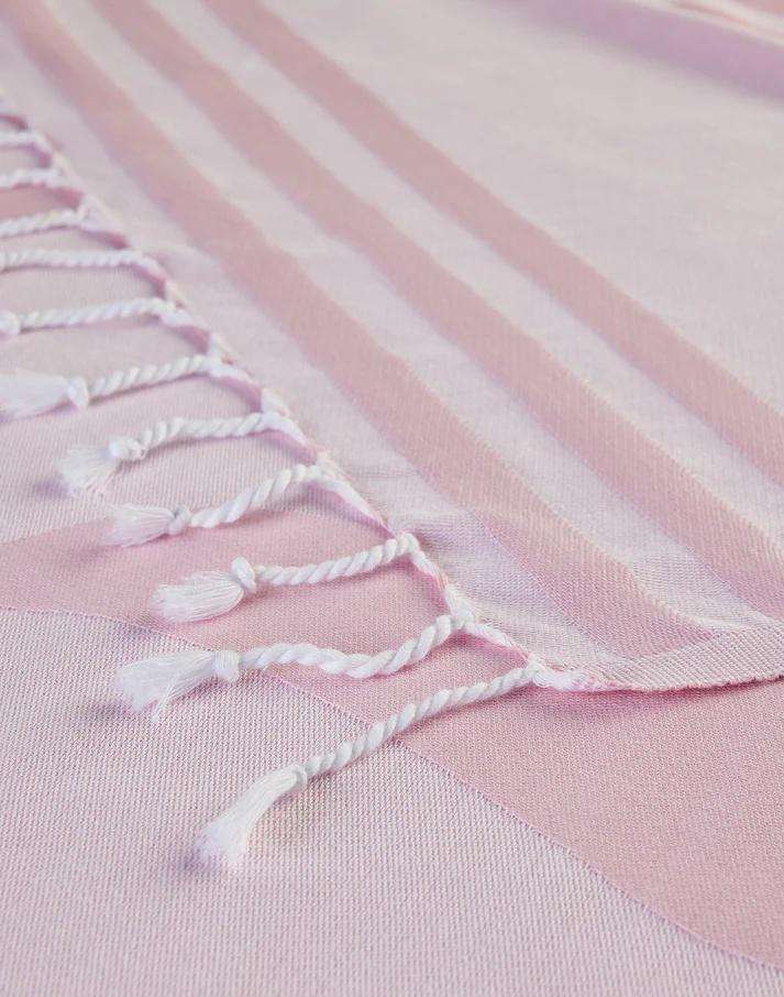 Telo mare fouta jacquard con logo camelia AM401ATC1000 23900 SUNDEK 