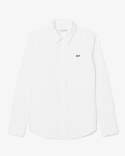 Camicia in cotone oxford CF2721 001 LACOSTE 