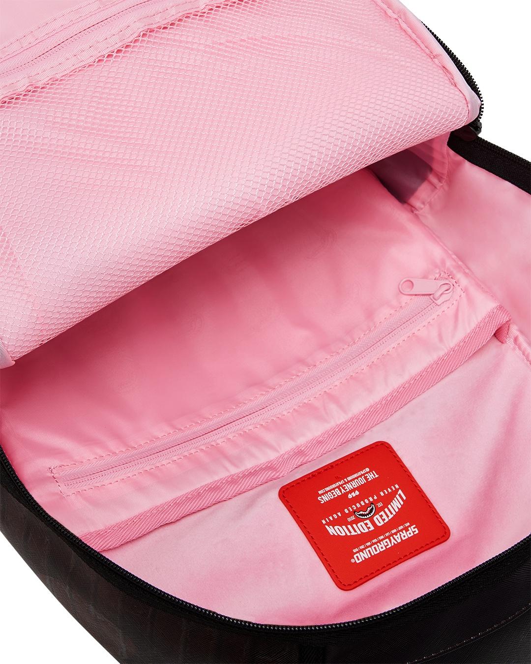 Zaino pink panther caught sneaking 910B6978 NSZ SPRAYGROUND 