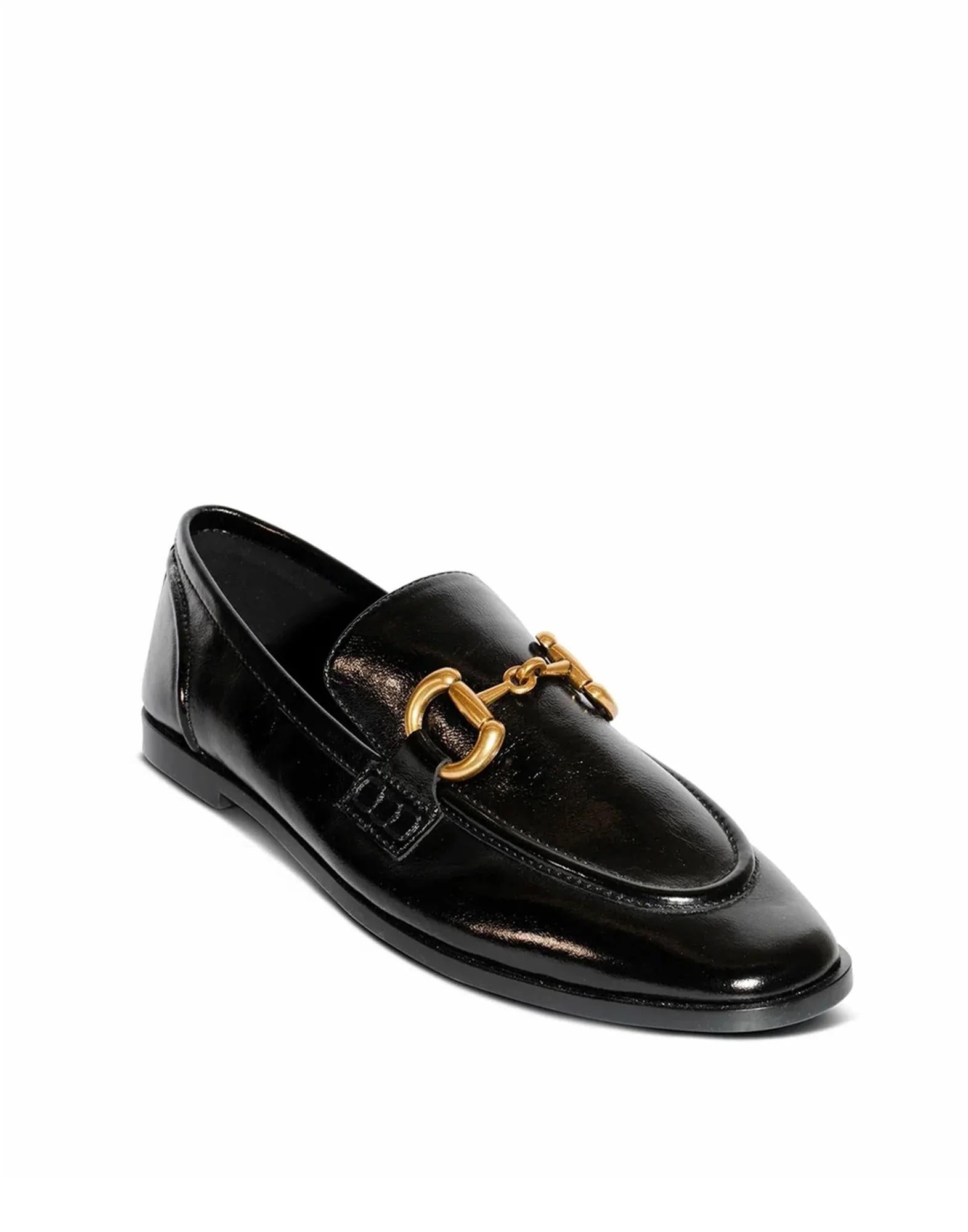 Mocassino donna nero senza tacco JCSJCD1311 83 JEFFREY CAMPBELL 