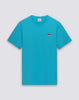 T-shirt with tricolour embroidery